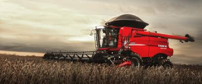 Líder em inovação, a Case IH criou o sistema Axial-Flow que revolucionou a forma de colher: mais qualidade e produtividade em condições adversas. O resultado são menos danos e desperdício e mais produtividade.