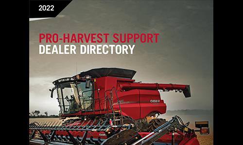 Pro-Harvest Support<sup>®</sup> Dealer Directory