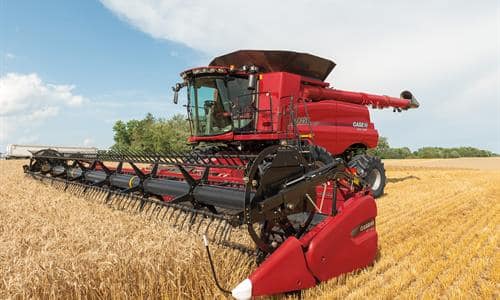 Pay No Interest on New Combines until September 2020
