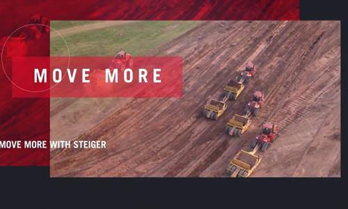See Steiger Tractors in Action