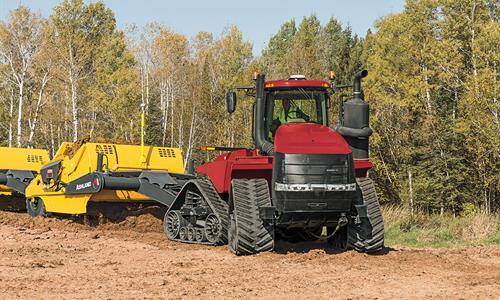 Efficient Power to Tackle Serious Earthmoving