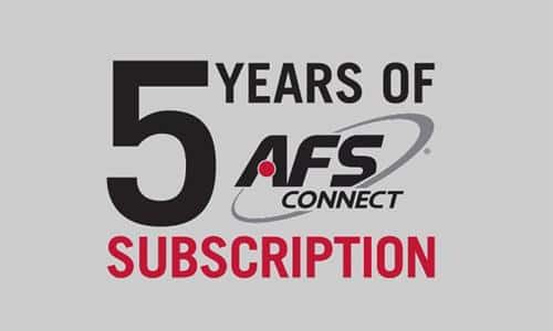 Model Year 2022 AFS Connect™ Offer