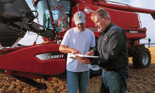 Genuine Case IH Parts & Service