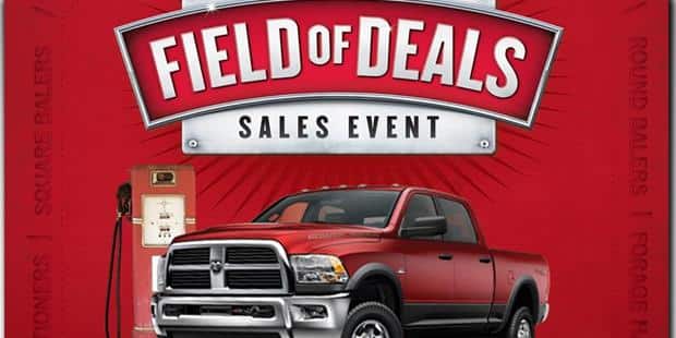 Case IH Launches Field of Deals Sweepstakes
