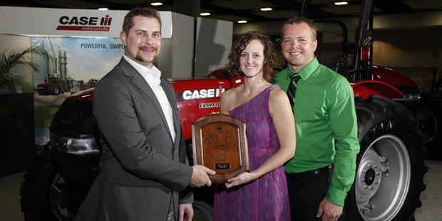 Georgia Farmers Win A New Case IH Tractor