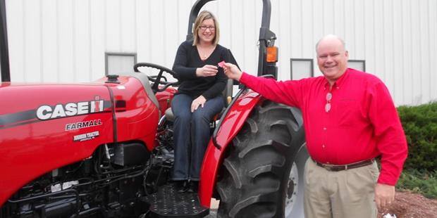 Wisconsin Agriculture Advocate Wins Case IH Tractor 