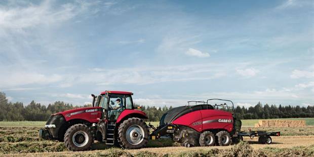 Case IH LB4 Square Balers Add Capacity, Efficiency & Functional, Modern Style to Haying Operations 