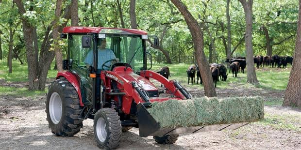 Case IH Announces CVT Option for Farmall B Series Tractors 