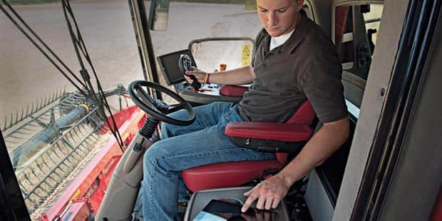 Redesigned Cab Featured in 2013 Case IH Axial-Flow Combines
