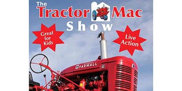 "The Tractor Mac Show" DVD Introduces Kids to Tractors, Case IH 