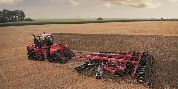 New Case IH Ecolo-Tiger 875 for Heavy Residue, Level Output