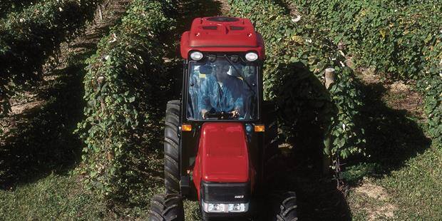 Case IH Introduces Farmall V Series Tractors, Perfectly Sized for Vineyards & Orchards