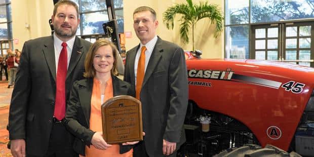 Tennessee Family Wins Case IH Tractor for Livestock Operation 