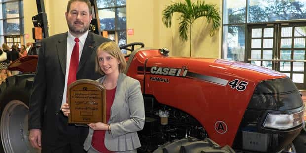 Ohio Farmer Wins Case IH Farmall Tractor 