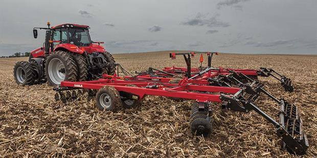 Case IH Rolls Out Rugged New True-Tandem 345 Seed Bed Disk Harrow to Handle Today's Toughest Residue