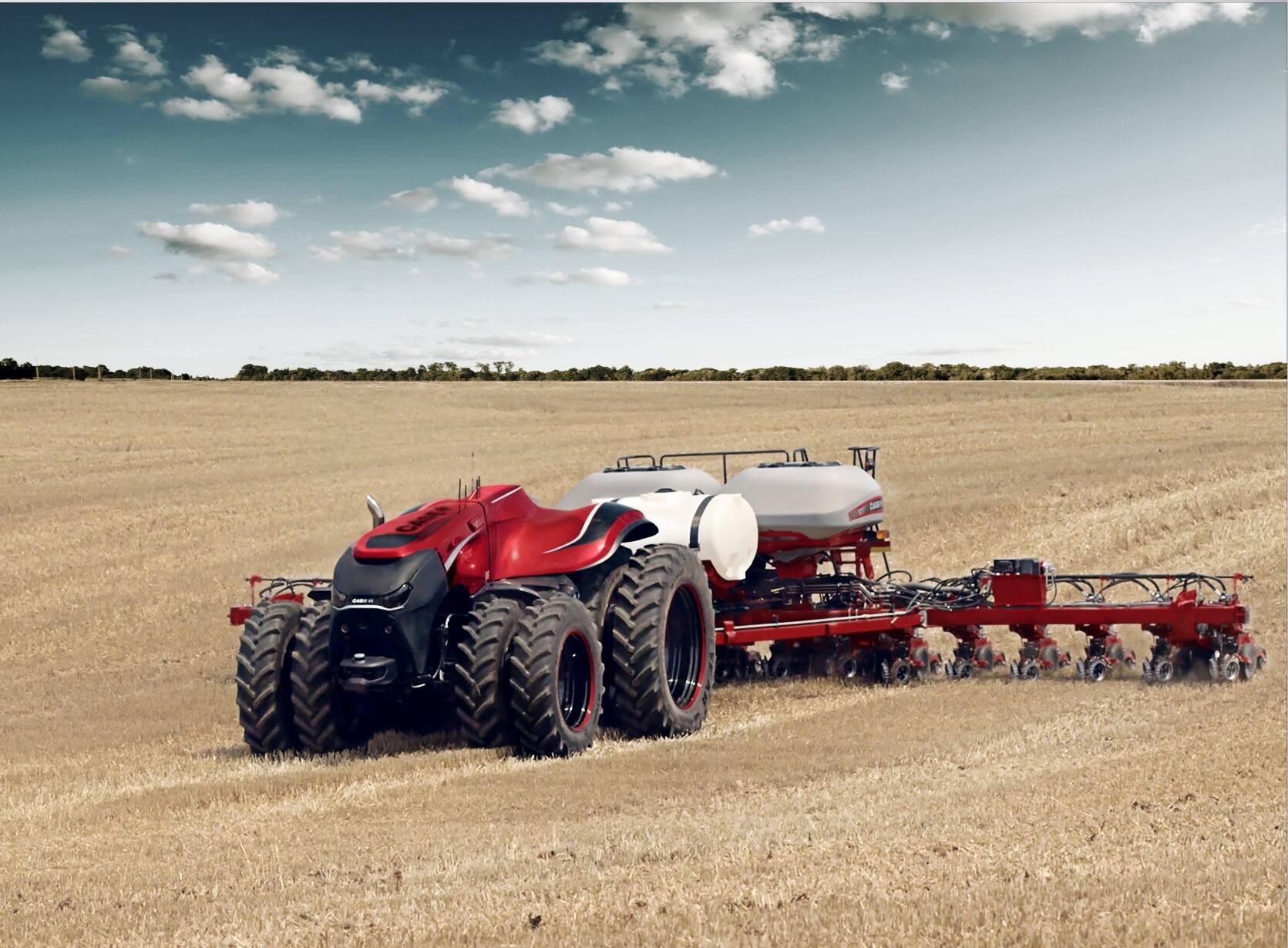 case ih remote control tractors