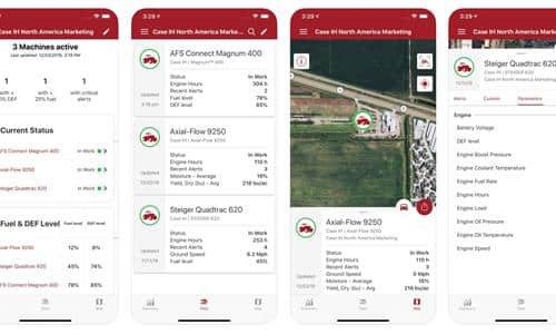 Keep an Eye on Your Equipment with the AFS Connect Fleet App