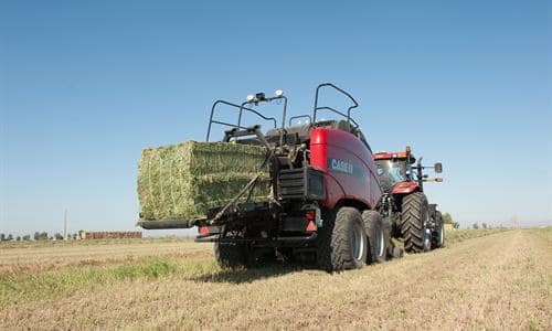 large square balers hay and foraging equipment case ih