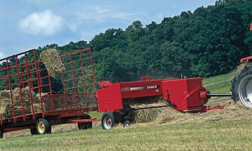 Provides For A Uniform, Well-Shaped Bale