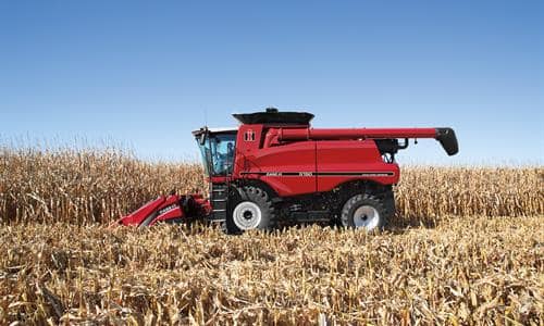 Celebrate the Legacy of Axial-Flow Combines