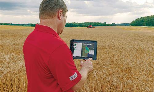 Precisely Manage Your Farm, Fleet and Data Anywhere From a Computer, Phone or Tablet