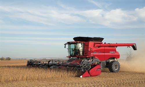 Harvest More With the Redesigned 3162 TerraFlex™ Draper Head