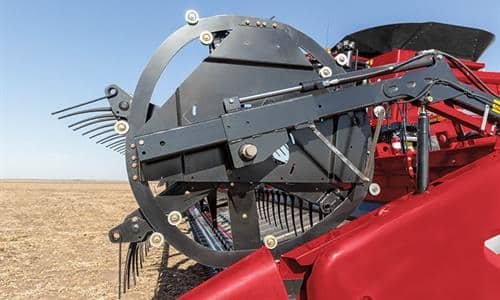 Versatile Reel Reduces Crop Loss In Any Field Condition 