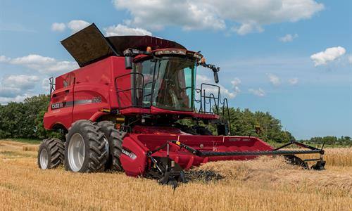 Pickup Heads | Combine Harvester Equipment | Case IH