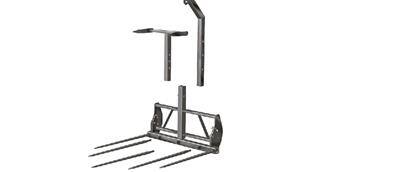 Deluxe Square Bale Fork