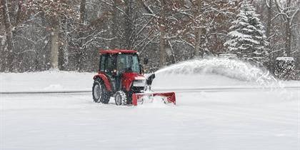 Front Snow Blowers