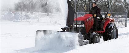 Quick-Attach Front Snowblower