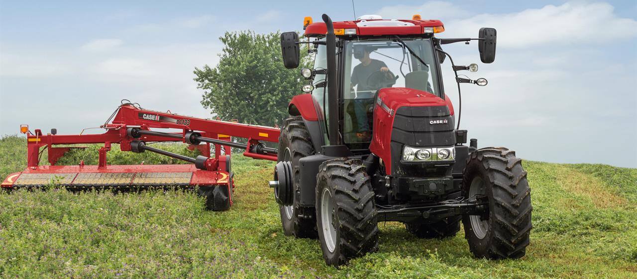 Rotary Disc Mower Conditioners Hay Equipment Case IH