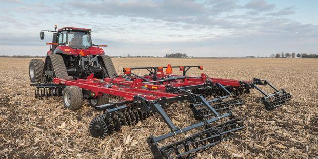 True-Tandem Vertical Tillage