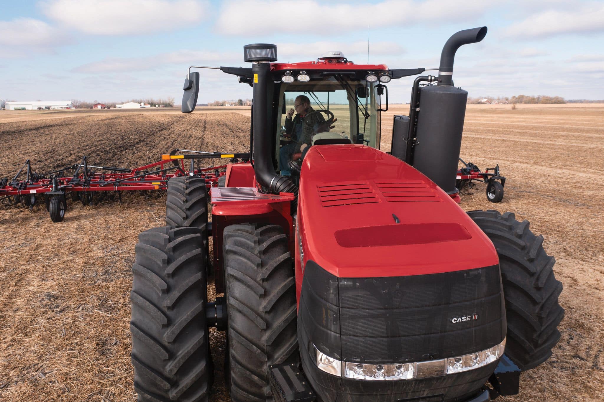 AFS Connect Steiger 425 High Horsepower Tractor Case IH