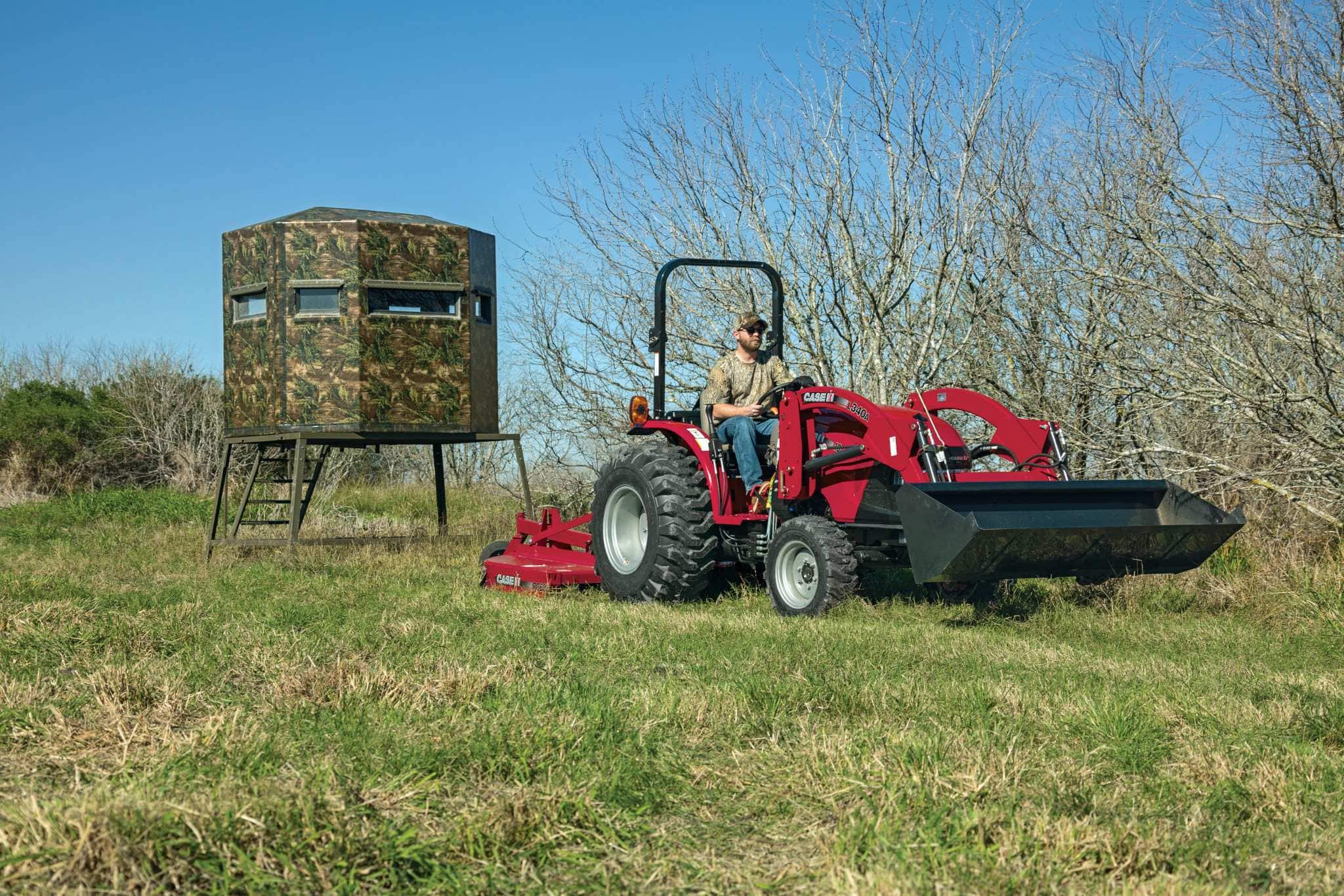Get Back to Basics with a Reliable, Simple, and Versatile Tractor.