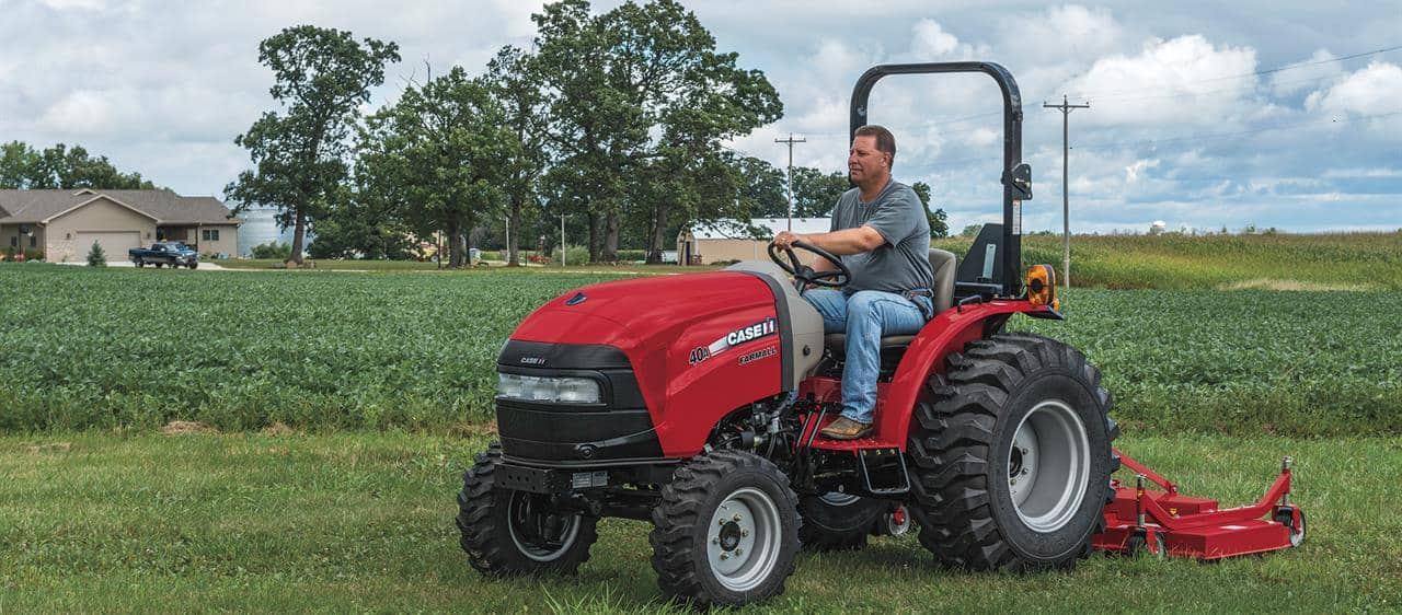 Compact Farmall A: Transmission