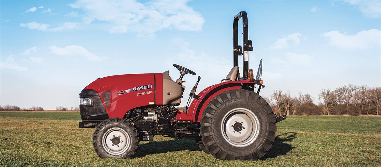 Compact Farmall A Series Compact Tractors Case IH