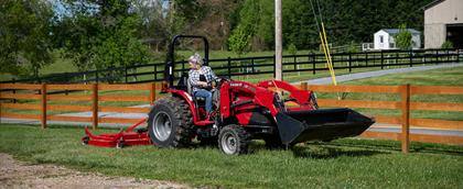 Three-Point Rear Finish Mowers