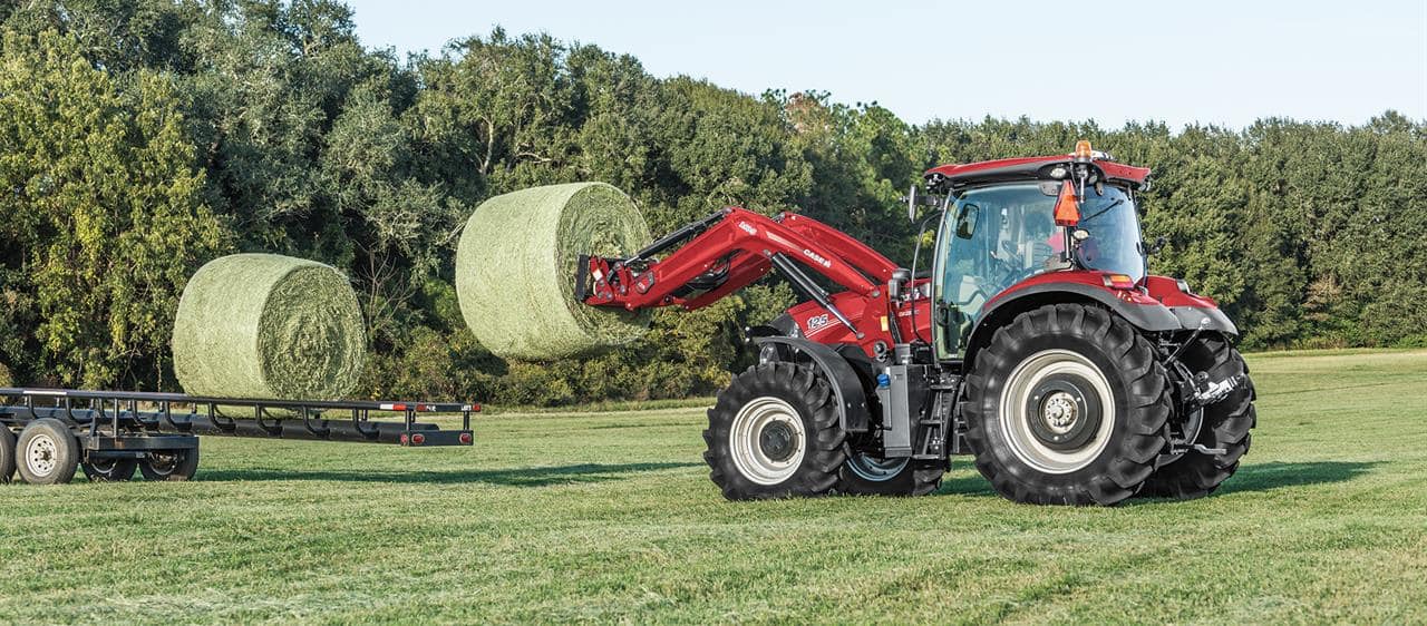 maxxum series row crop multipurpose tractors case ih