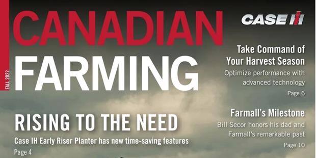 Canadian Farming Fall 2022