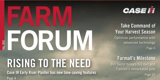 Farm Forum Fall 2022