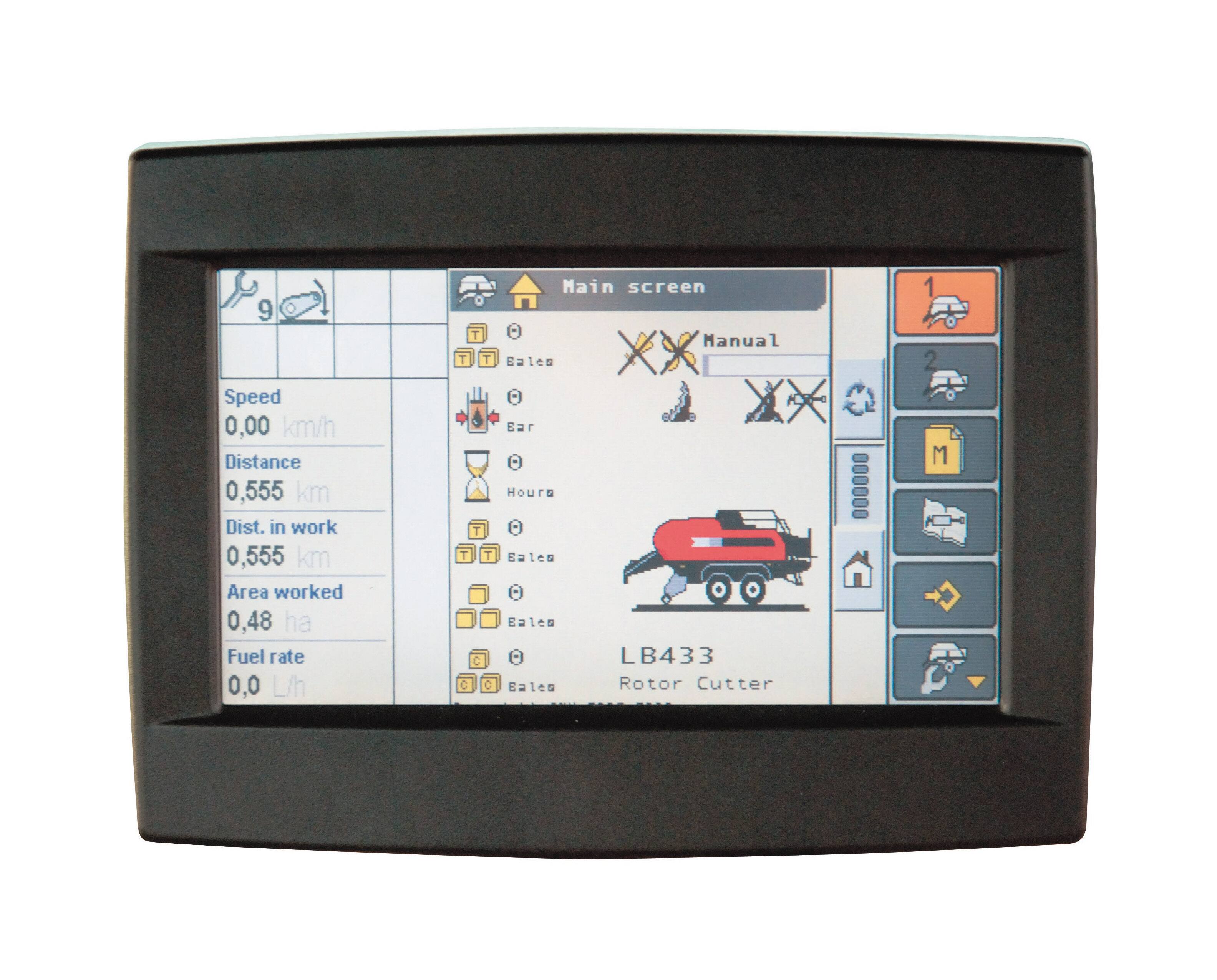Quality inspection CASE IH AFS AccuGuide Autoguidance System Operators