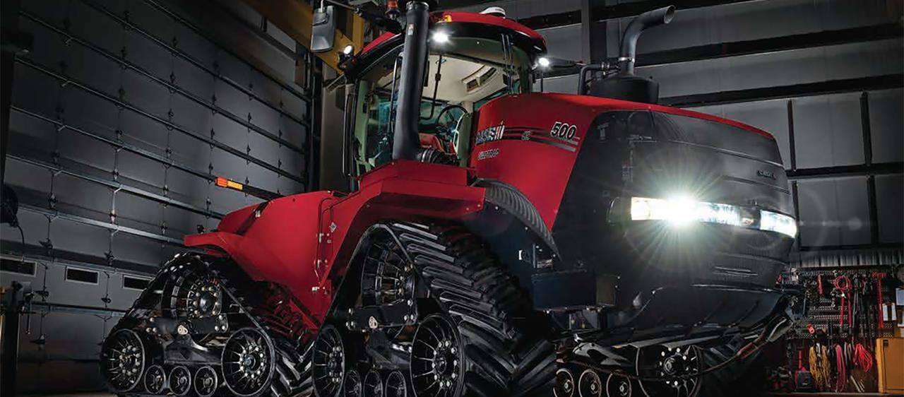 The Tractor That Set the Standard 60 Years Ago Has Again Raised the Bar