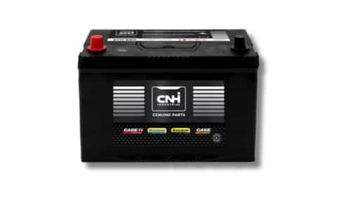 CNH Genuine Batteries: Reliable Power, Every Time.