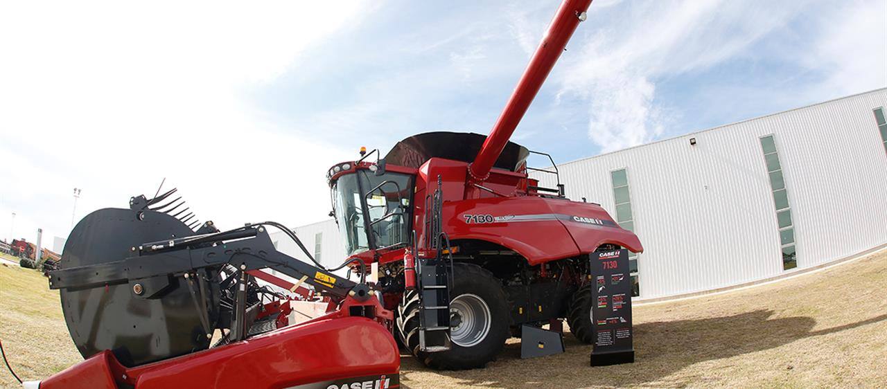 La nueva generación Axial-Flow de Case IH llegó al norte argentino