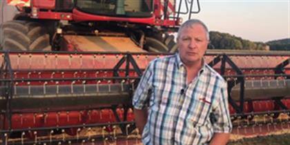 Robin McArd, Harvester Sales Manager