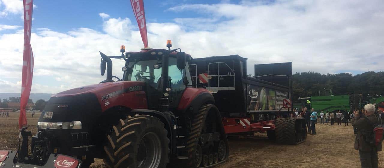 Case IH gets behind potato farming's highlight event