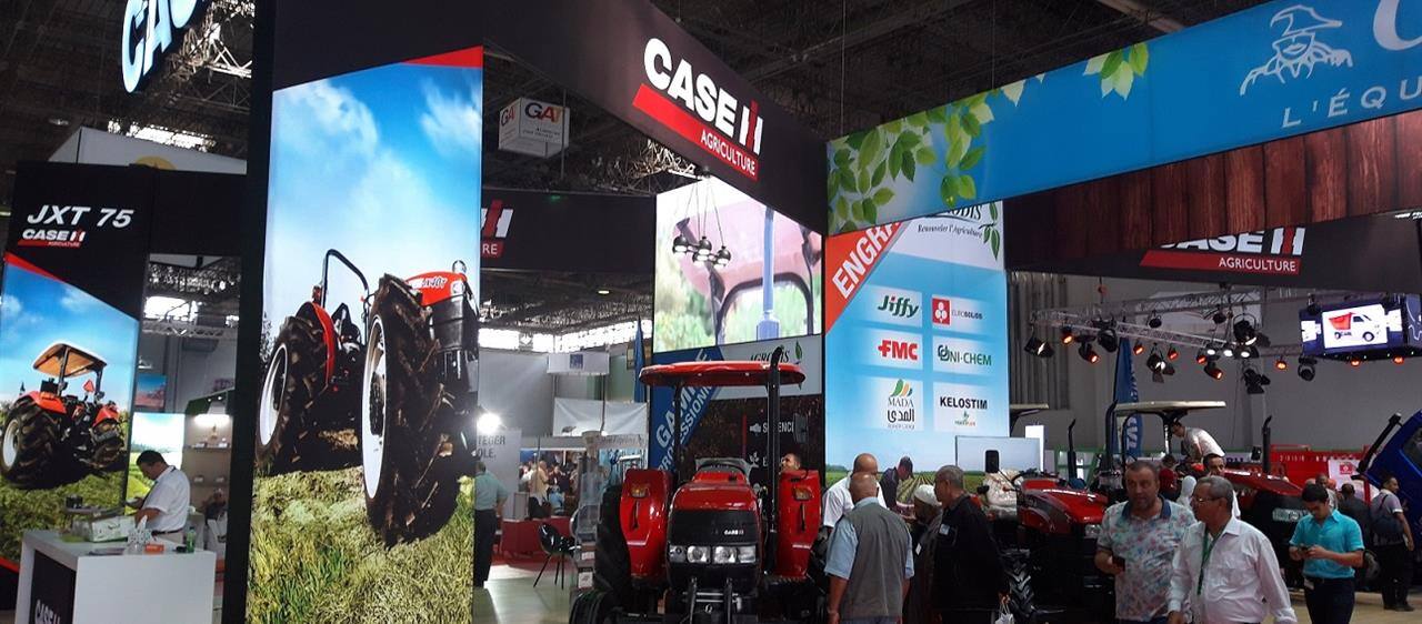 Case Ih Highlights Tractors To Boost Tunisia Farm Productivity At