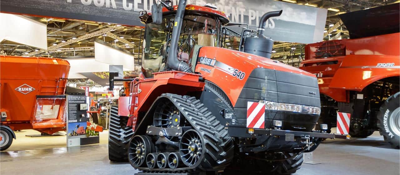 Case IH announces plans to return to trade shows in Europe