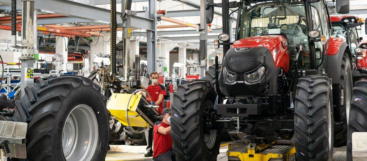 ‘Best Internationally Operating Company’ awarded to CNH Industrial, parent company of Case IH and STEYR<sup>®</sup>, for a second year